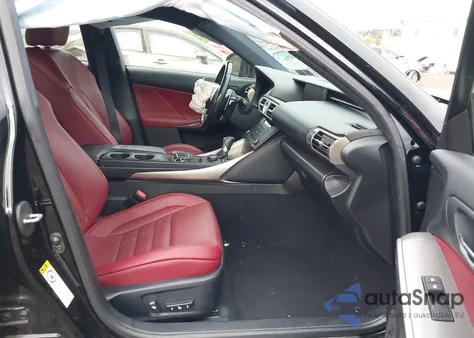 2016 Lexus Is 300 from USA, damaged, VIN JTHCM1D26G5008506